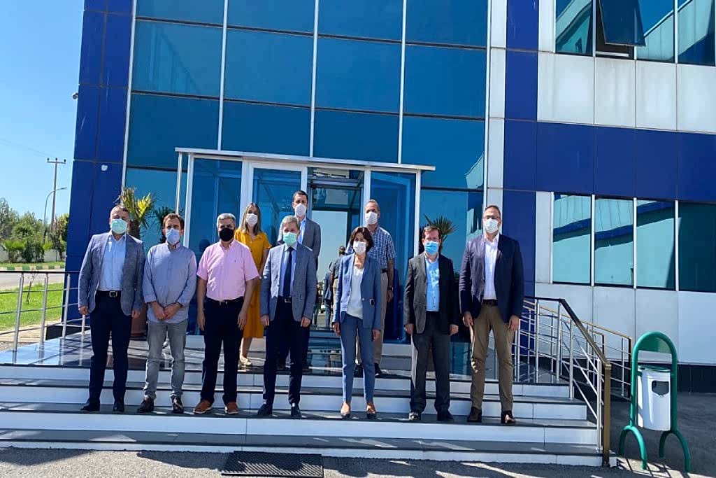 TİTCK, TUSEB ve USHAŞ Yetkilileri Tesisimize Ziyaret Gerçekleştirdiler...