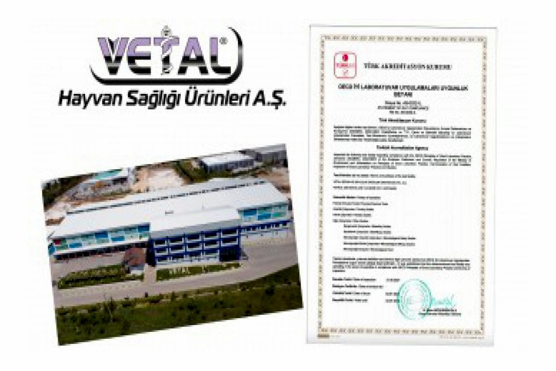 İyi Laboratuvar Uygulamaları (GLP) Belgemizi Aldık.