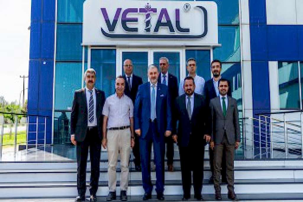 Müstakil Sanayici ve İşadamları Derneği (MÜSİAD) Genel Başkanı Abdurrahman Kaan, tesisimizi ziyaret etti.
