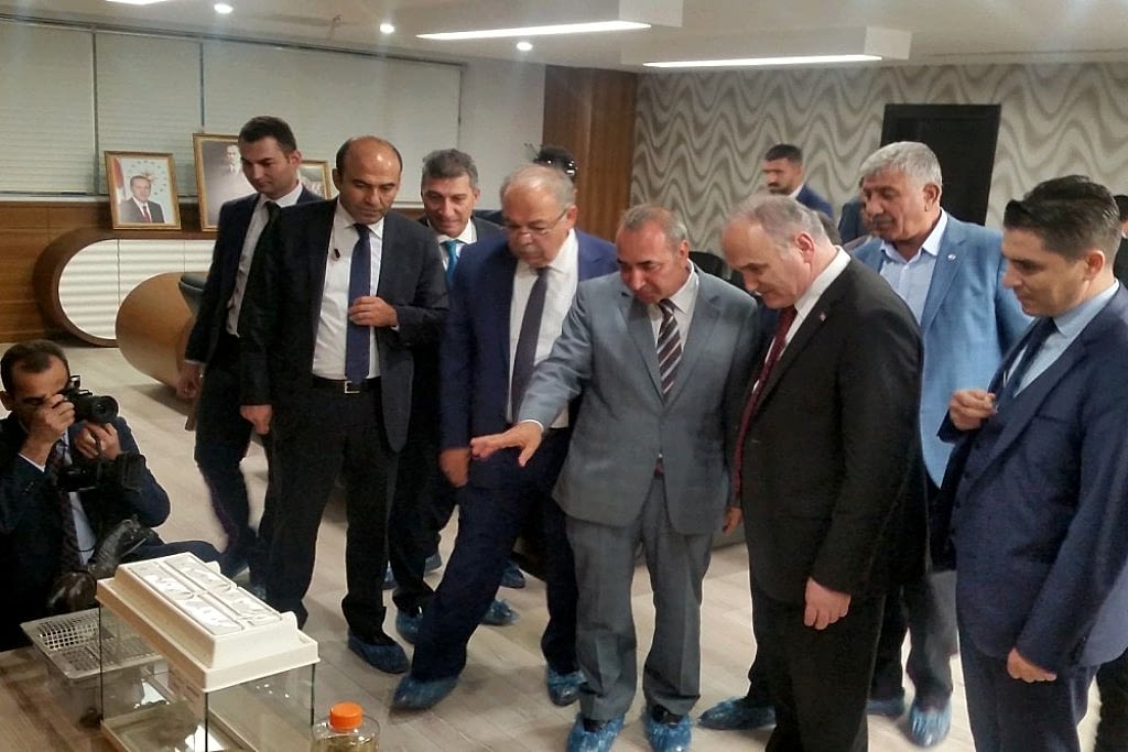 Visit of the Minister to Vetal