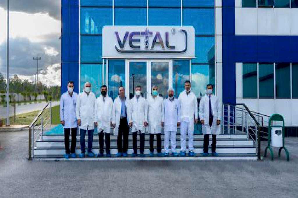 General Directorate of Food and Control, Mr.Harun SEÇKİN, they visited our facility to exchange views on domestic productions.
