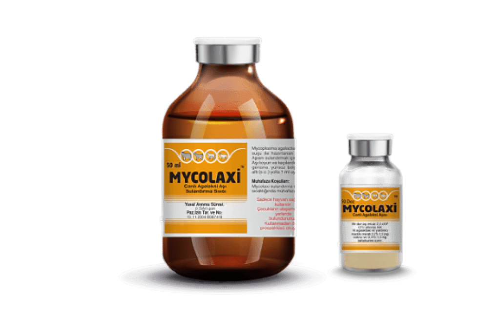 Mycolaxi (Mycoplasma Agalactiae Vaccine)
