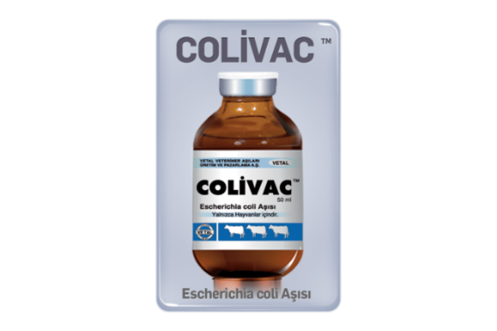 Colivac (Esherichia coli Vaccine)