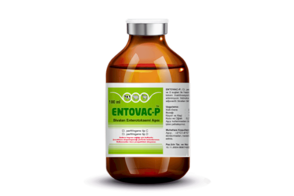 Entovac-P (Clostridium perfringens type C and D Vaccine)