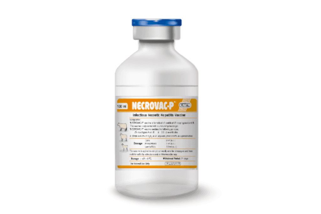 Necrovac-P (Necrotic Hepatitis CL. Oedematiens type A Vaccine)